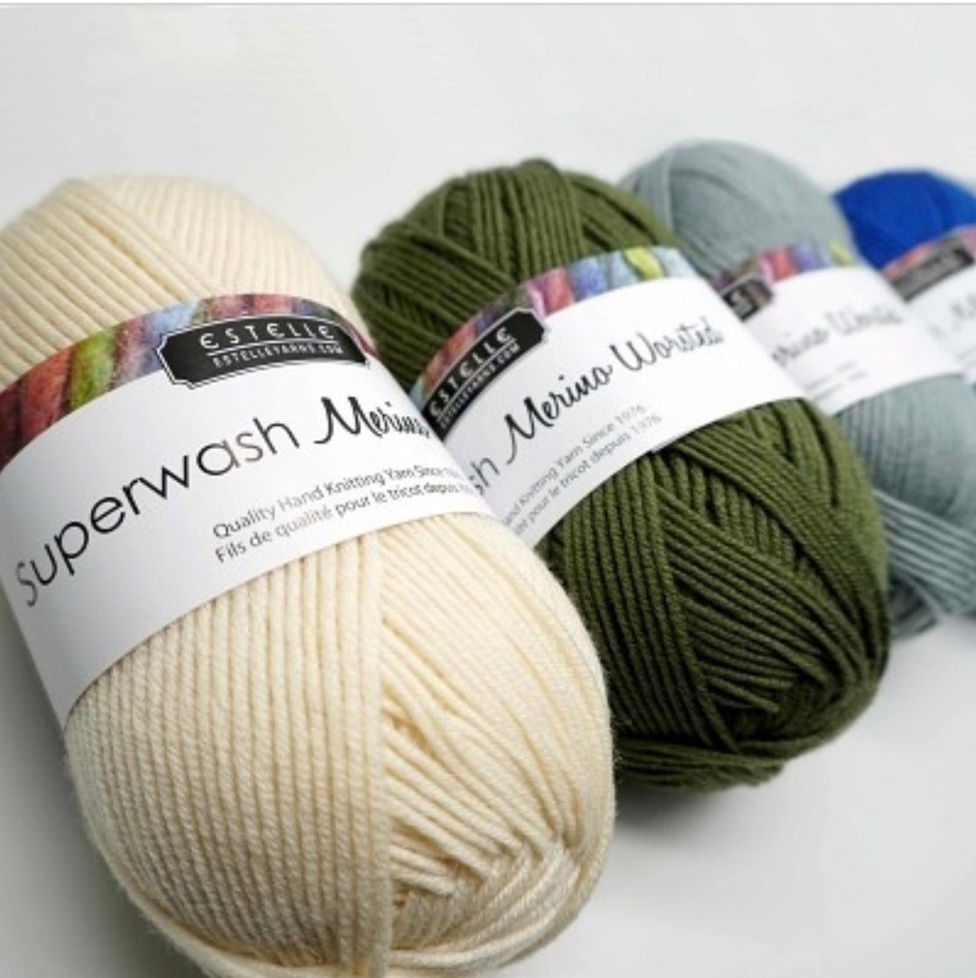 Superwash Merino Worsted